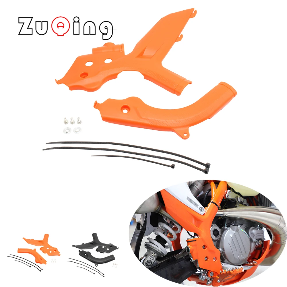 Защитная крышка рамы мотоцикла для KTM SX SXF EXC EXC-F 125 150 250 300 350 450 внедорожный велосипед 2019-2020