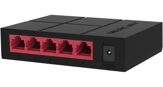 Коммутатор mercury gigabit switch сетевой коммутатор ethernet переключатель rj45 lan Wi-Fi адаптер