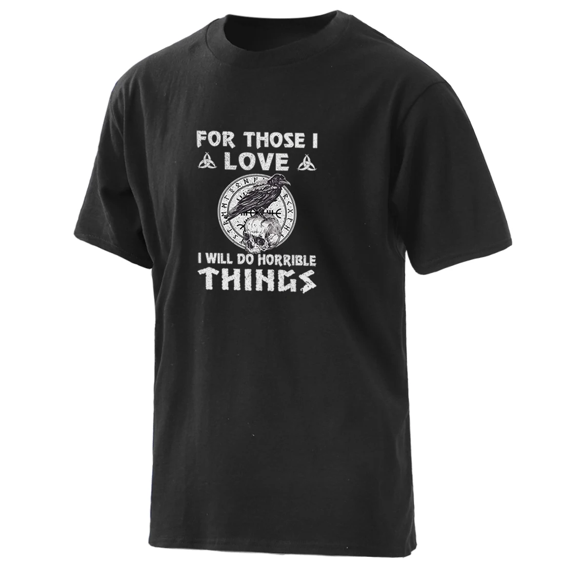 

Mens Vikings Vintage Oversize T-shirt 100% Cotton Man Harajuku High Quality Camisetas Tops Retro Hipster 2020 Graphic Tshirts
