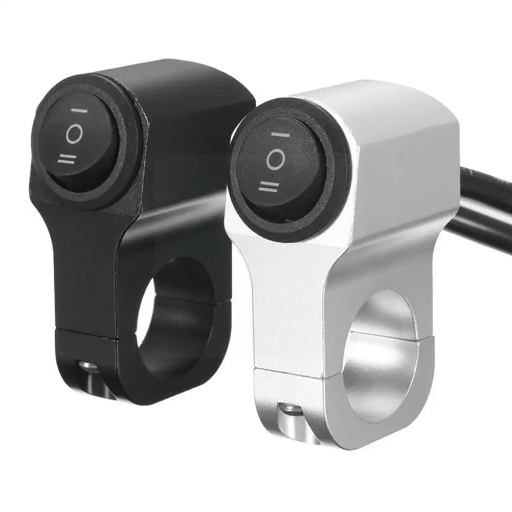 

Передняя фара на руль мотоцикла, 7/8 дюйма, 22 мм, переключатель вкл./выкл. Для мотоциклов, квадроциклов, электрических велосипедов Bla E6n0, 12 В