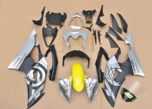 

Wotefusi УФ краска кузов Обтекатель инъекции Пресс-формы для YAMAHA YZF R6 2008 2009 (YH)