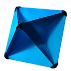 1 шт. морской 340 мм синий Алюминиевый Радарный Рефлектор для парусной лодки