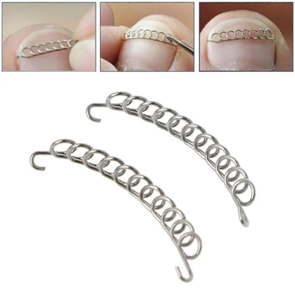 

6 Sizes Paronychia Recover Ingrown Toe Nail Care Correction Wire Fixer Tool