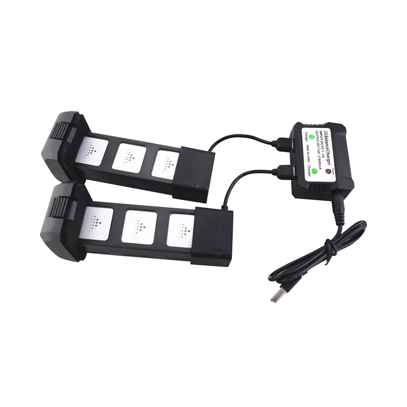 

2 in 1 charger for MJX Bugs 4W B4W D88 EX3 HS550 folding quadcopter aircraft accessories lithium battery charger