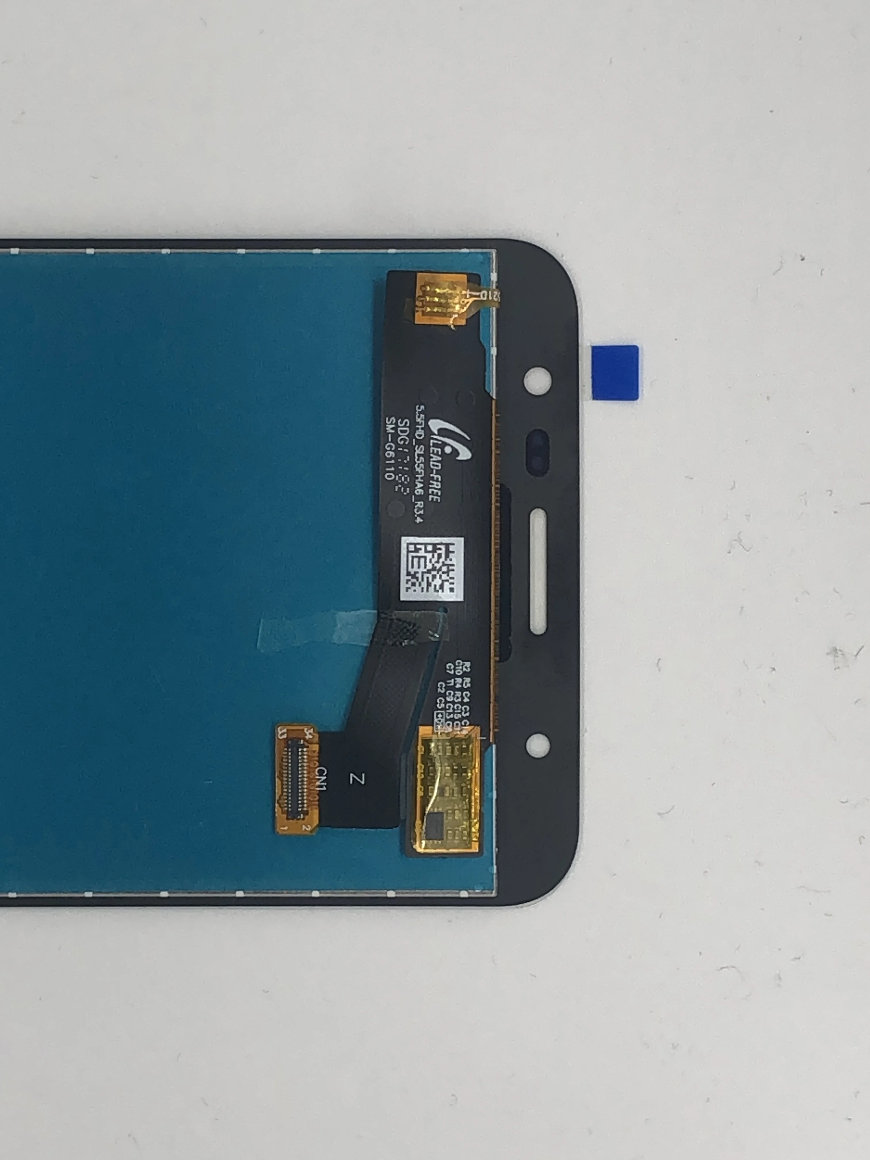 Pantalla LCD Original para SAMSUNG GALAXY J7 Prime G610 G610F G610M, montaje de digitalizador con pantalla t&aacute;ctil de un solo/doble orificio-3