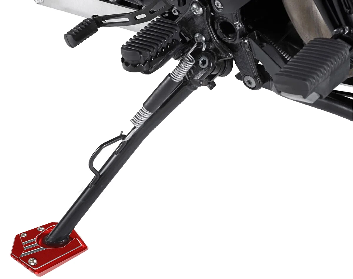 

Motorcycle Accessories Side Stand Enlarge Plate Kickstand Extension For HONDA CB300R CB300 CBR 300 R 250R 2018-2021 2019 2020 21