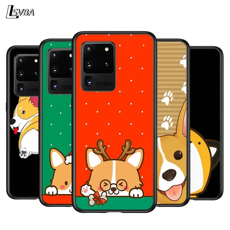 

Corgi Dog Cute Cartoon for Samsung Note 20 S20 FE Lite Ultra Plus A91 A71 A51 A41 A31 A21 A21S A11 A12 A42 A01 Phone Case