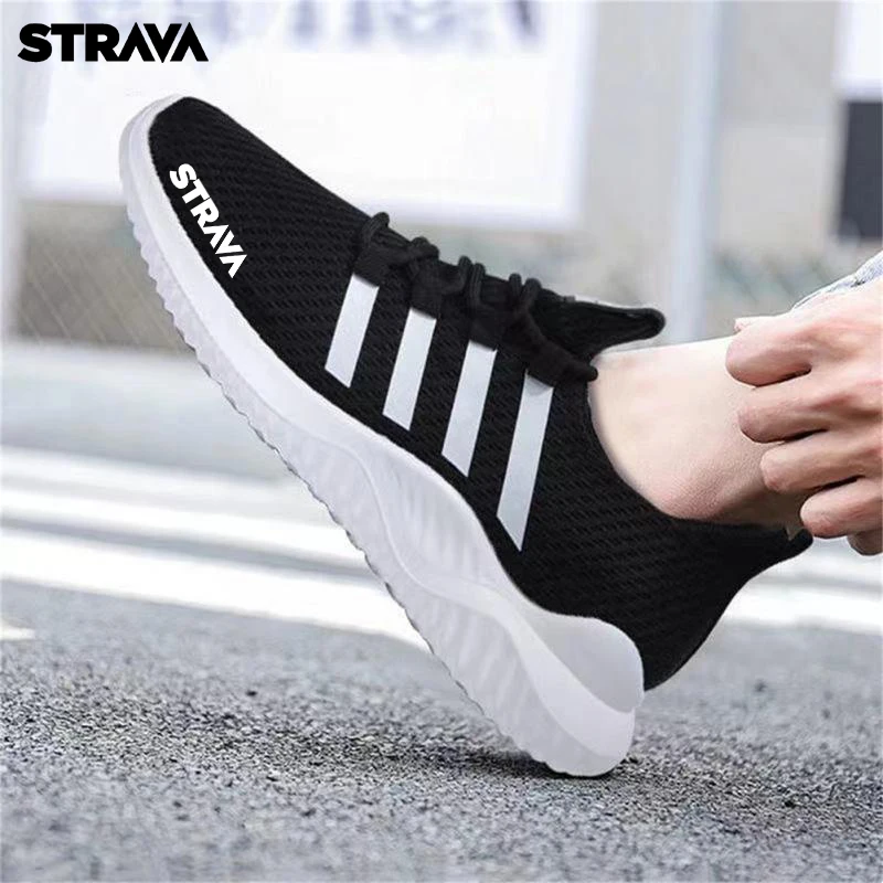 

2021 Autumn Winter New Men's Sneakers Lace-Up Running Shoes Men's Casual Shoes Outdoor Sports Shoes Walking Shoes Training Shoes