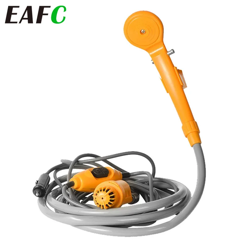 Портативный автомобильный мойщик электрический насос высокого давления для