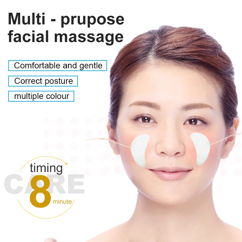 Светодиодный светящийся массажер для глаз терапия крассветильник Том защита