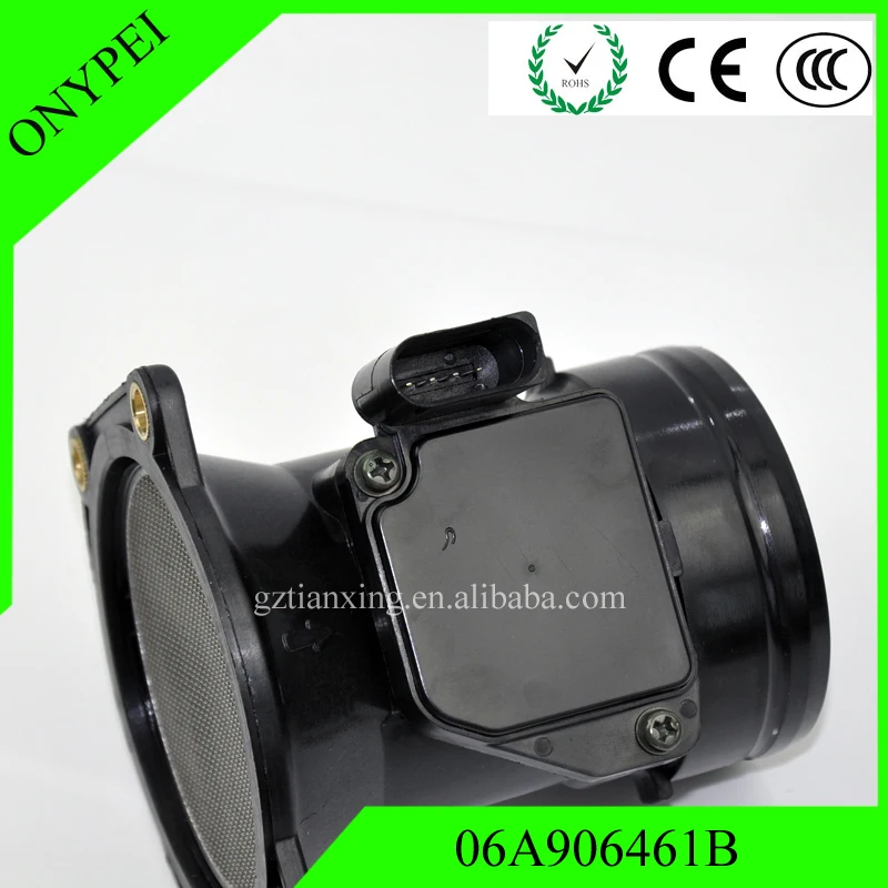 MAF Новый 06A 906 461 B Датчик массового расхода воздуха для Golf Mk4 1 6 Seat 06A906461B|sensor sensor|sensor