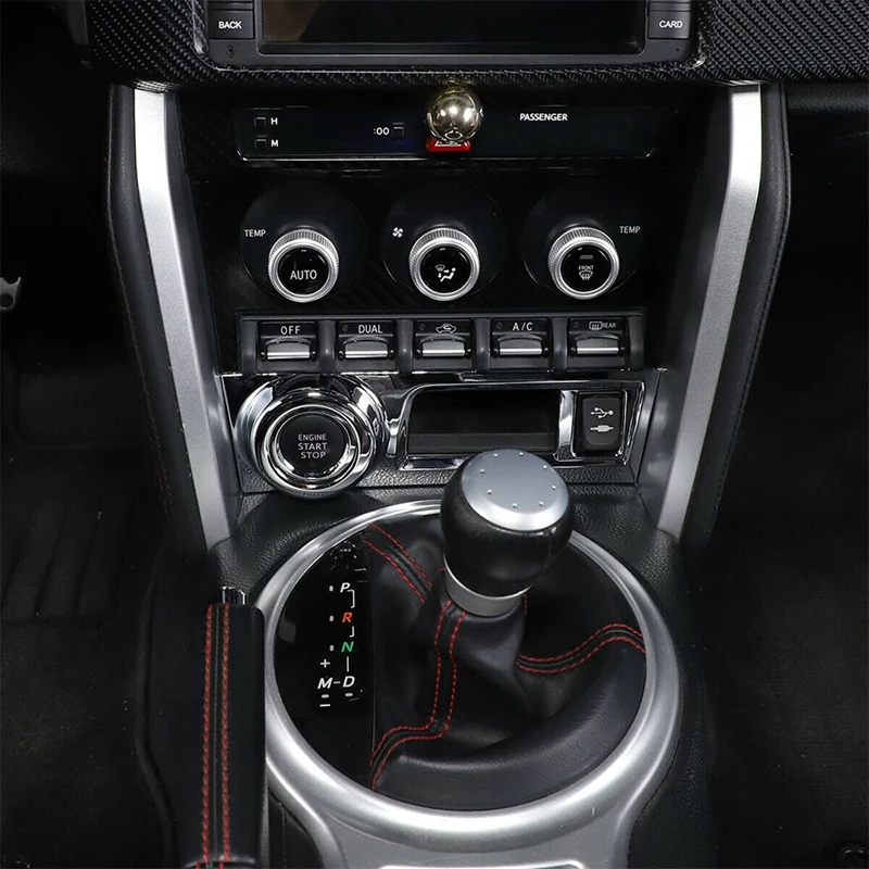 Car Engine Start Stop Button Frame Cover Trim for Subaru BRZ Toyota 86 2012-2020 | Автомобили и мотоциклы
