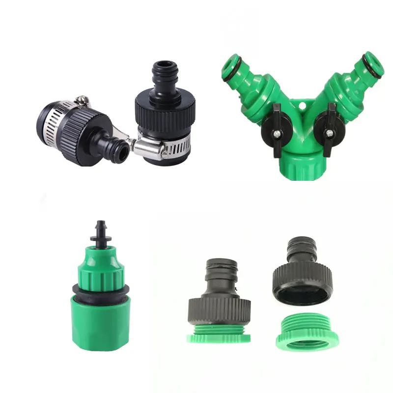 Быстрый соединитель для смесителя шланг полива Y коннектор адаптер автомойки