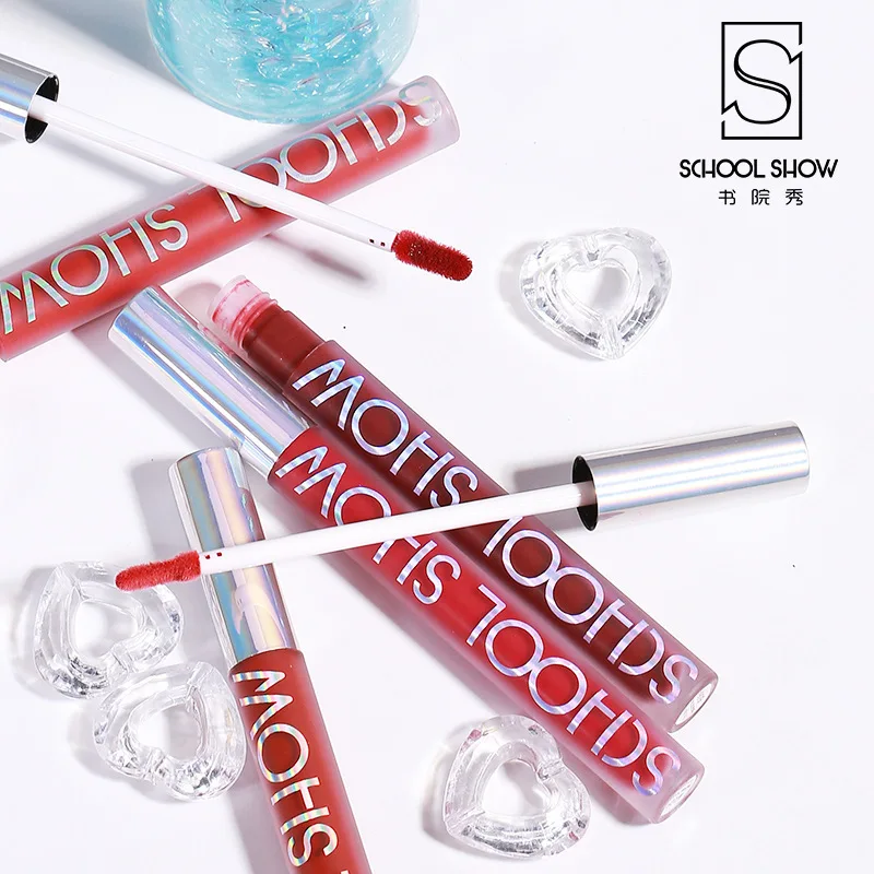 

Velvet Air Glaze Matte Fog Surface Moisturizing Lip Gloss Waterproof