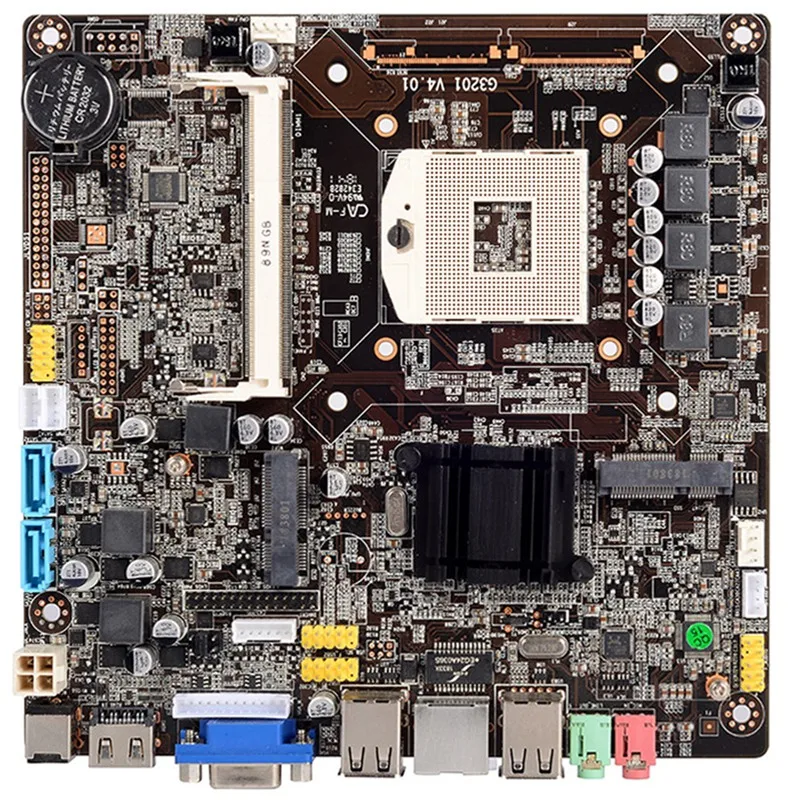 HM65G358 ультра тонкая материнская плата для компьютера I3I5I7 маленькая ноутбука