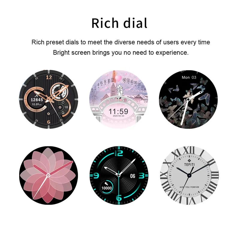 

2020 NEW E10 Smart Watch Sports Tracker GPS Heart Rate Monitor Blood Pressure IP68 Waterproof Stopwatch Women Smartwatch