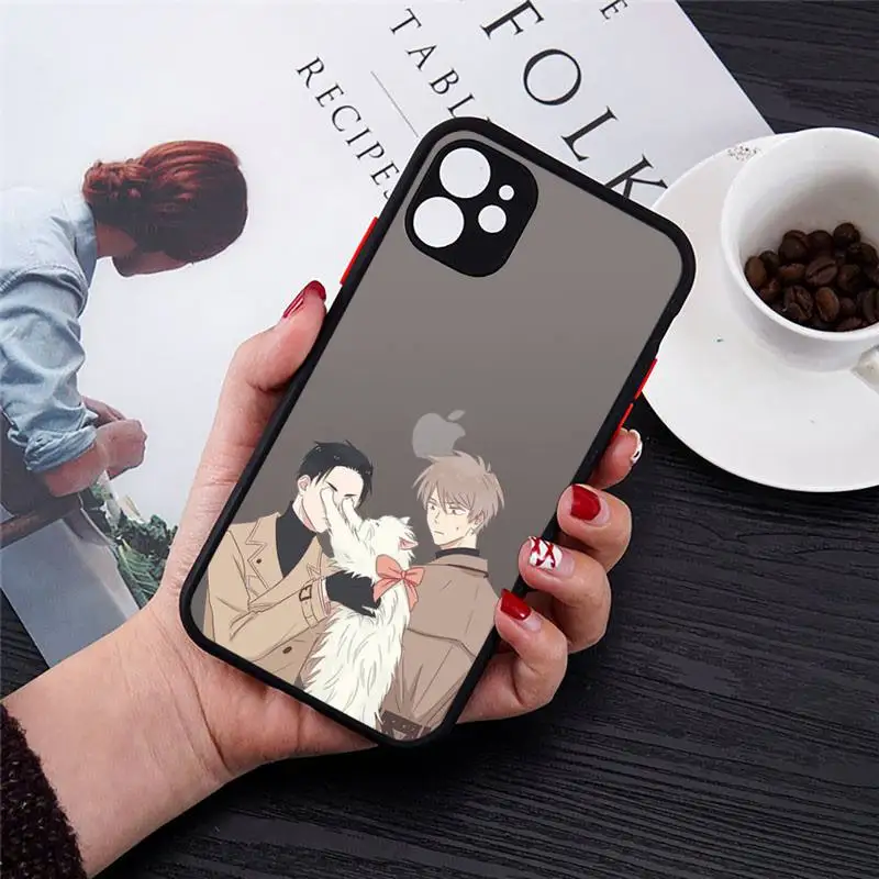 

Balance UNLIMITED Japan anime Phone Cases matte transparent For iphone 7 8 11 12 plus mini x xs xr pro max cover