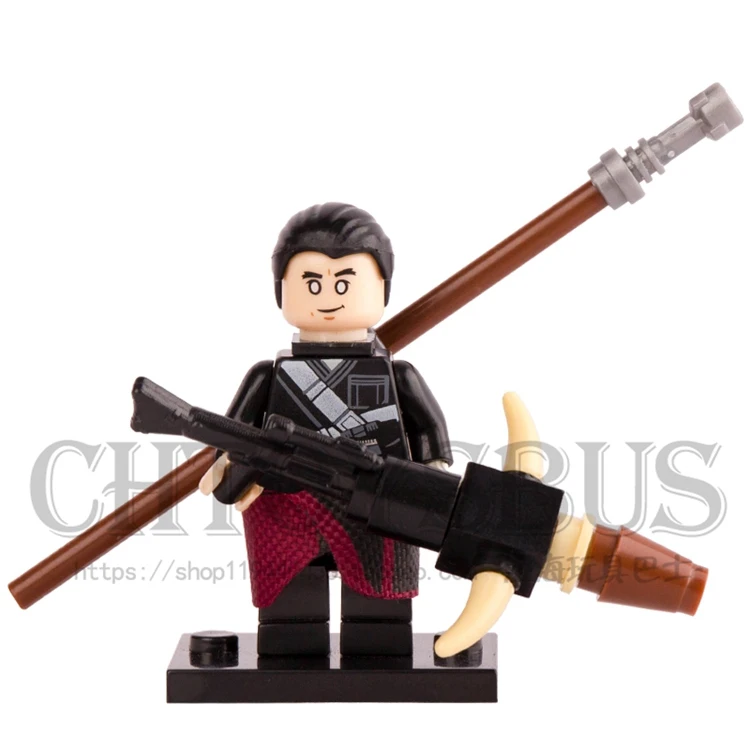 SingleSale STAR WAR Rogue One Chirrut Imwe Imperial Assault Hovertank minifig Darth Vader Leia Luke Blocks Детские игрушки в подарок|Блочные конструкторы| |