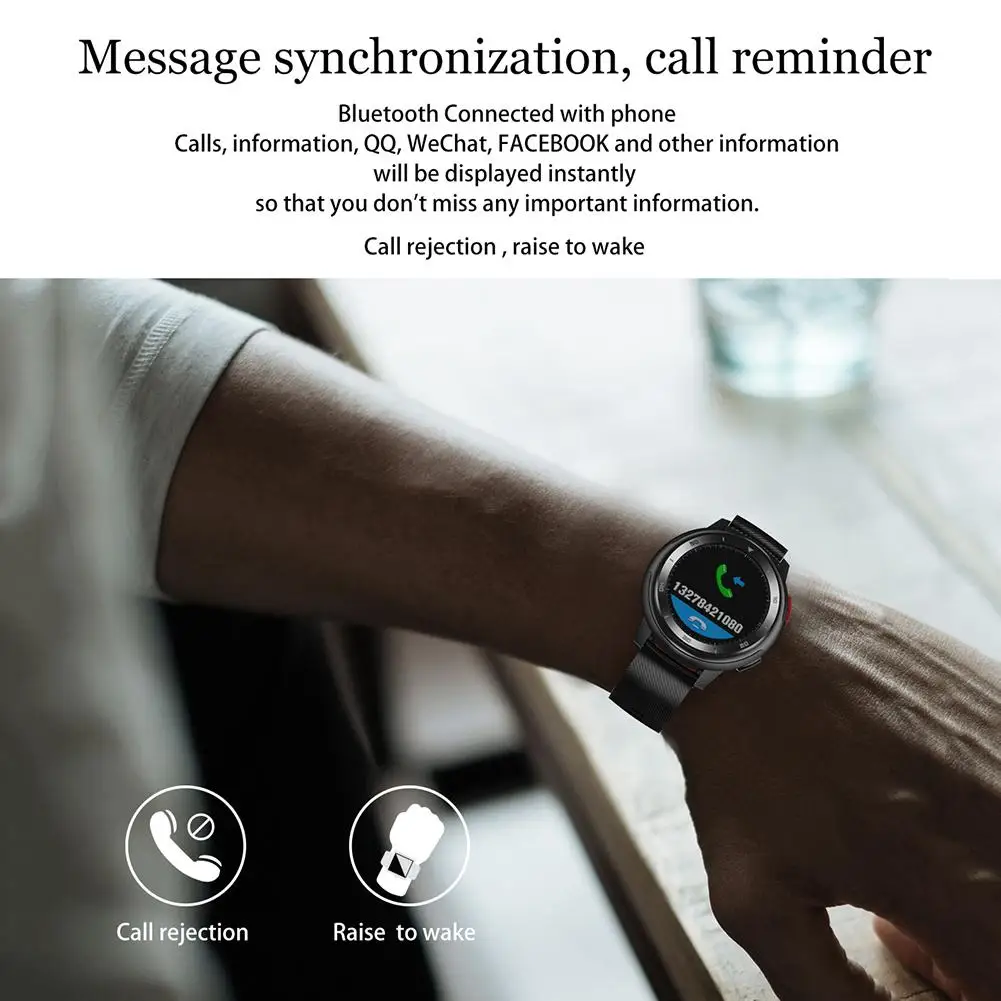 Smart Watch Color Screen Bracelet Sports Waterproof Heart Rate Blood Pressure Monitoring | Электроника