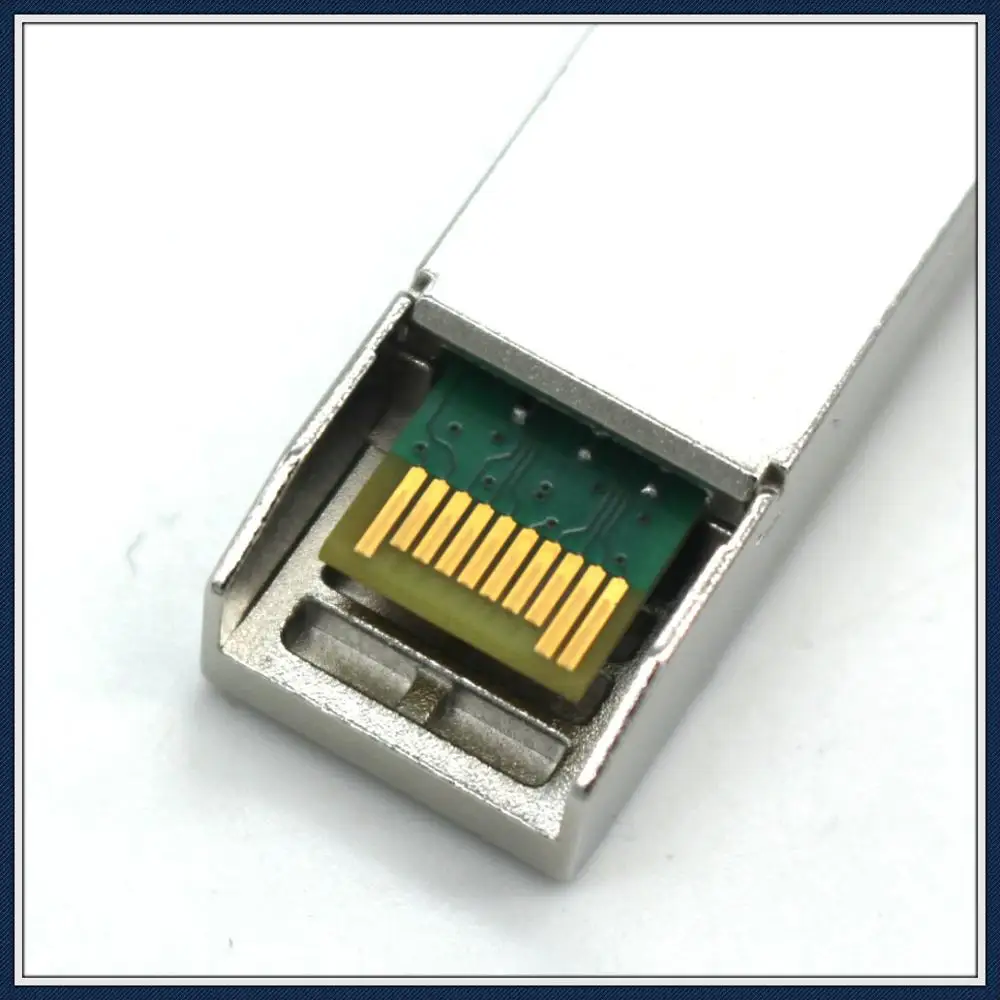 10 Гб SFP + 10G-SR модуль приемопередатчика волоконный sfp 10g SR 850nm MMF 300m DDM дуплексный