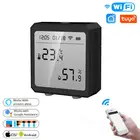 Датчик температуры и влажности Awaywar Tuya, Wi-Fi, гигрометр, термометр, детектор, поддержка Alexa, Google Home, Smart Life