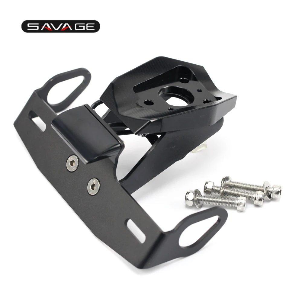 Держатель номерного знака со светодиодной подсветкой для YAMAHA YZF R1/M/S R1M R1S 2015-2020 19 18