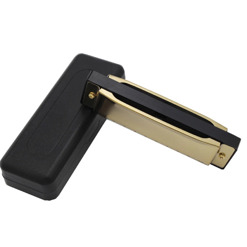 

Harmonica 10 Holes Mouth Diatonic Harmonica for Player Beginner Students Adult Friends SAL99