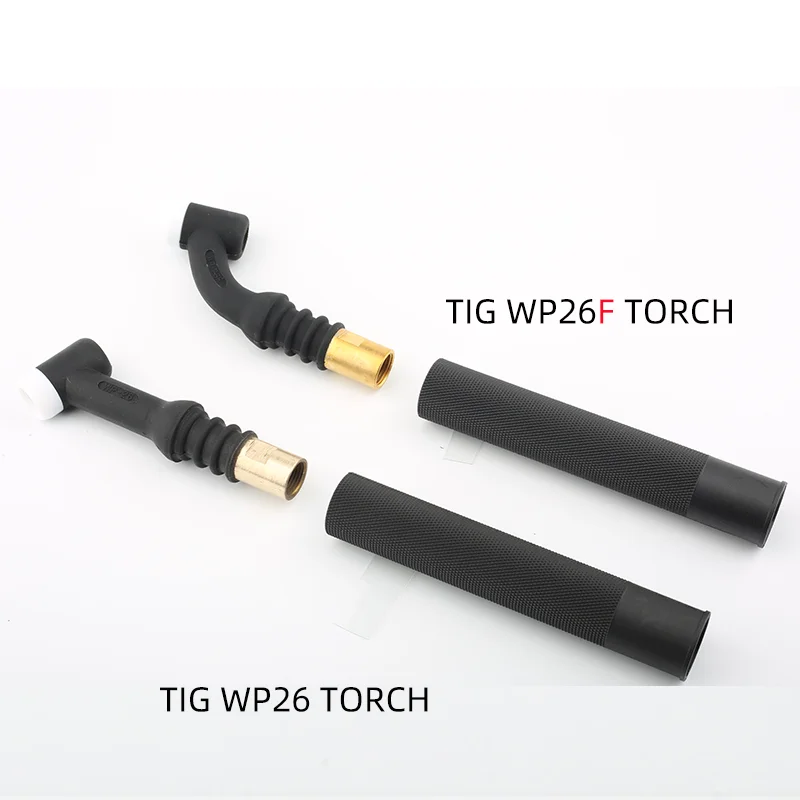 Soplete de soldadura Tig Flexible cabeza WP9 WP12 WP17 WP18 WP26 del cuerpo de la linterna WP17F WP18F WP26FTig accesorios de soldadura tig La WP9 WP12