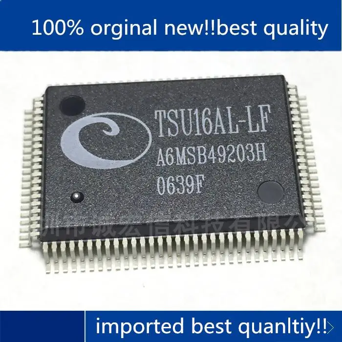 

10pcs 100% orginal new in stock new TSU16AL-LF QFP-100 LCD driver board chip IC