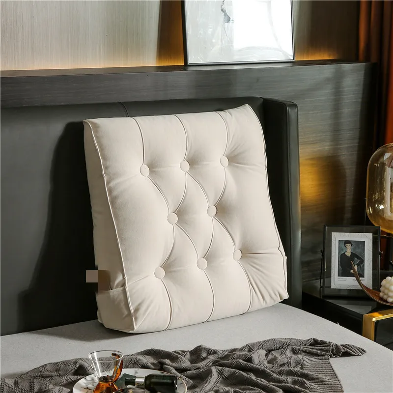 Подушка для спины подушка поясницы плюшевая дивана автомобильного кресла офиса