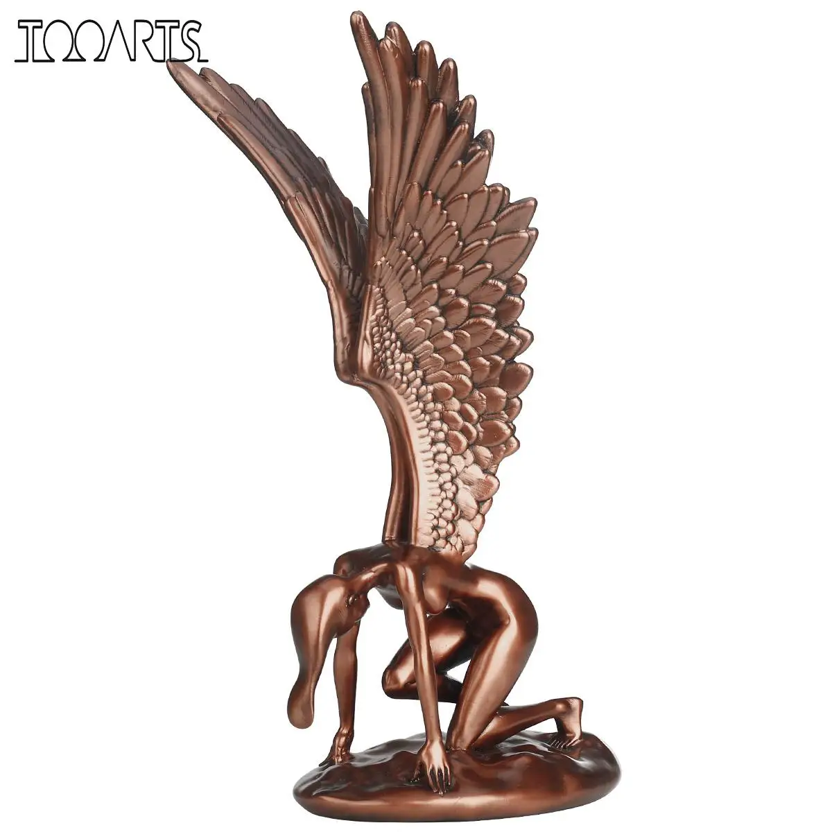 Angel Figurine Statue Hand-painted Figurine Home Decor Accessory Decorative Accents home decoration accessories Ornaments