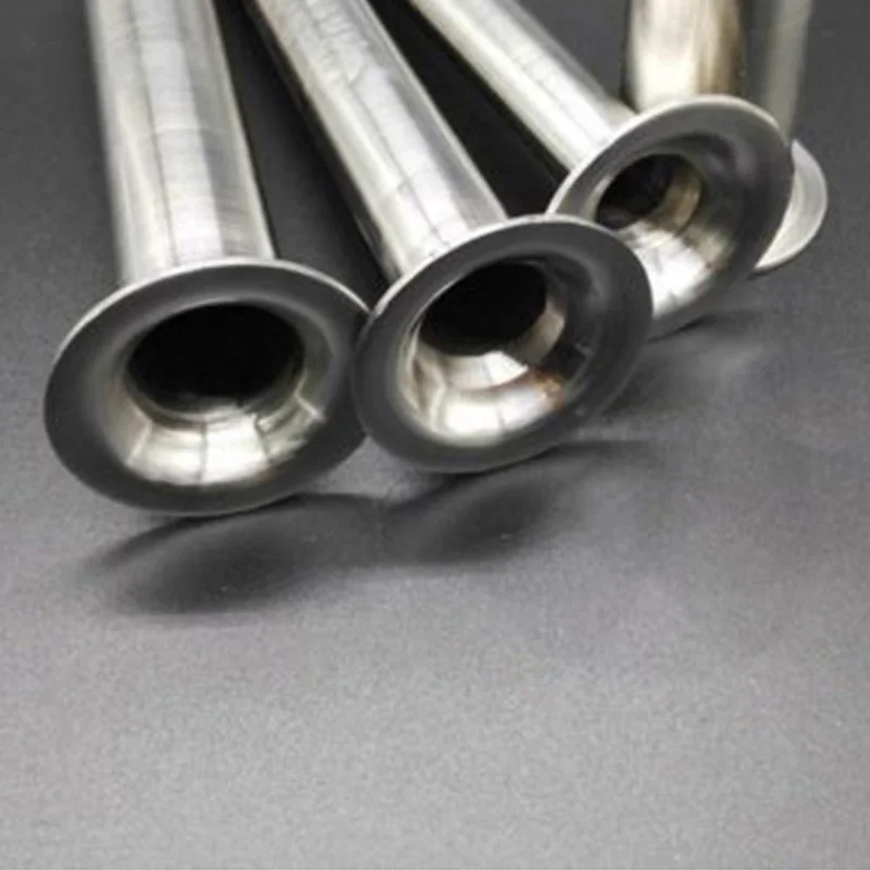 

4 X Stainless Steel Food Safe Grade Sausage Stuffer Filling Tubes Funnels Easy