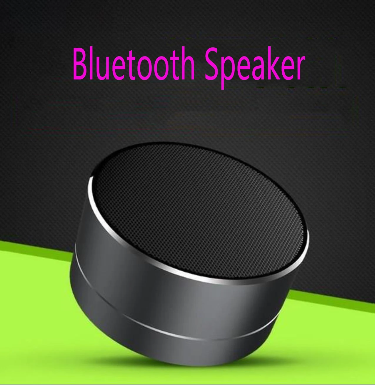 

A10 Mini Metal Wireless Bluetooth Portable Speaker Hands-free Call Led TF Card Speaker Subwoofer