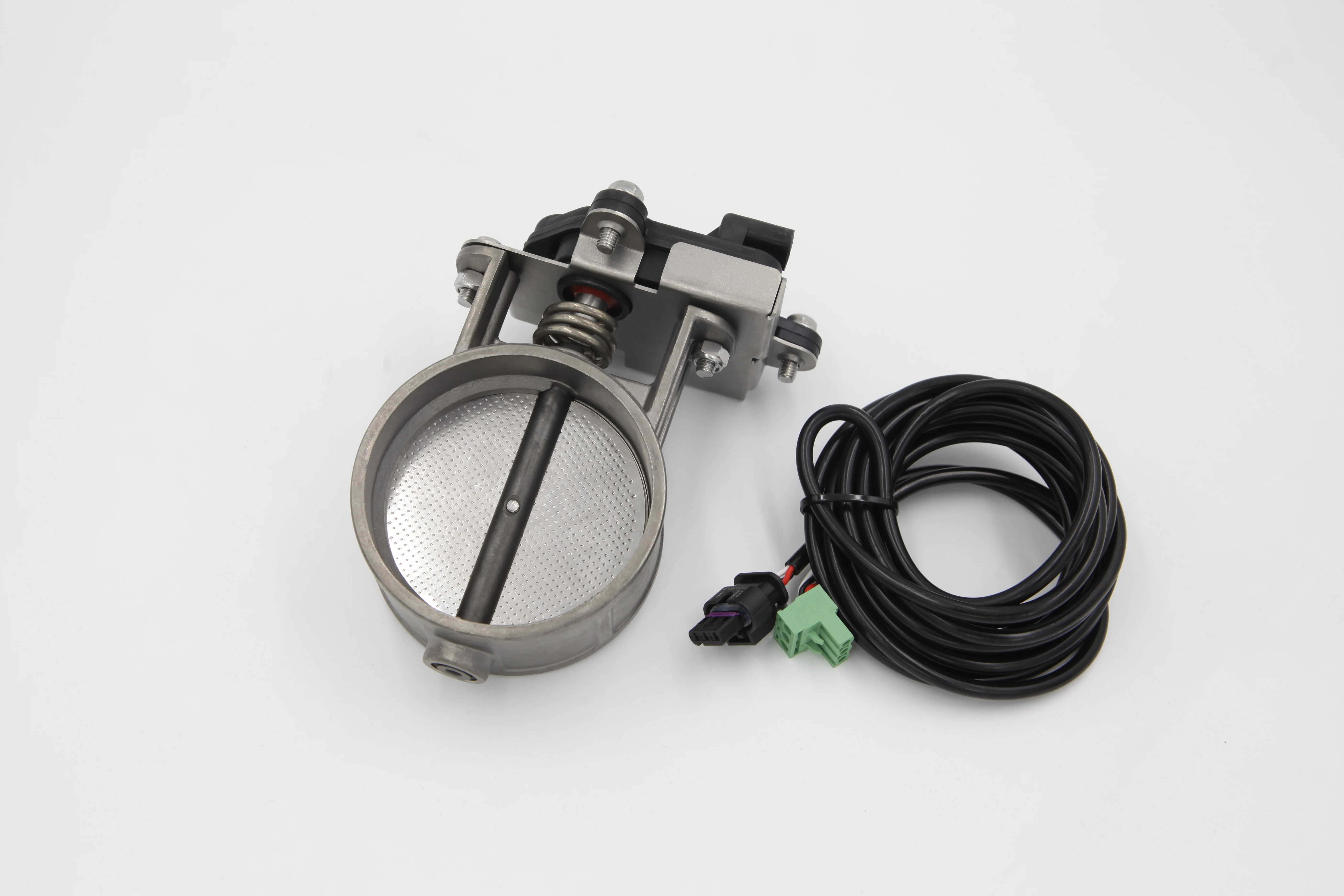 

2.5 inch,3.0inch Titanium alloy Exhaust electric Control valve / Exhaust cut out Valve For Exhaust Catback Downpipe