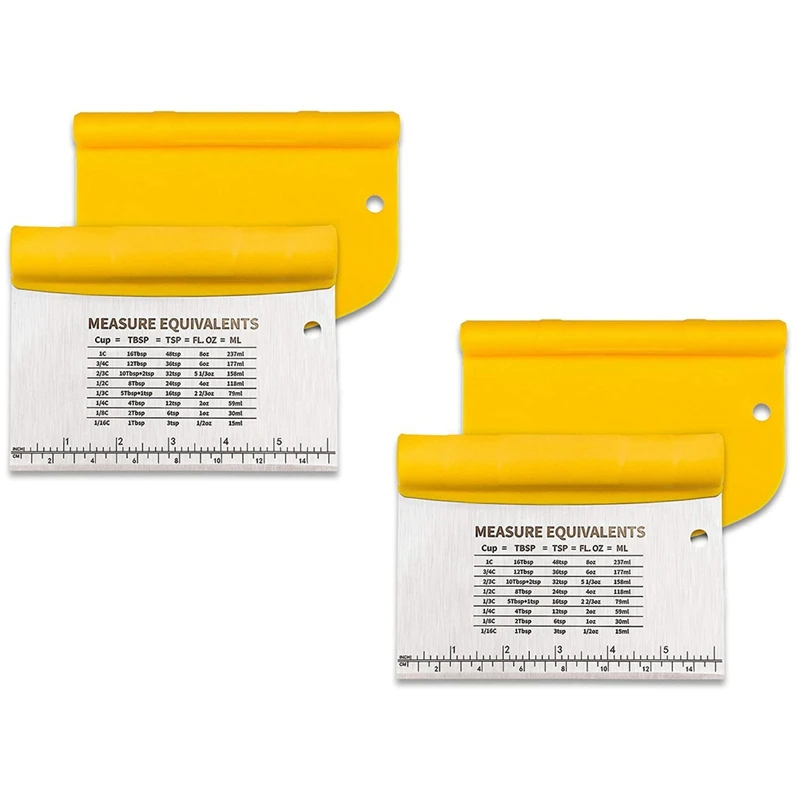 Настольный скребок для теста нож пиццы многофункциональные инструменты выпечки