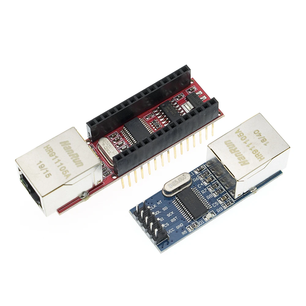 1 шт. мини ENC28J60 Ethernet щит/Ethernet щит для Nano SPI интерфейс LAN сетевой модуль Ethernet модуль
