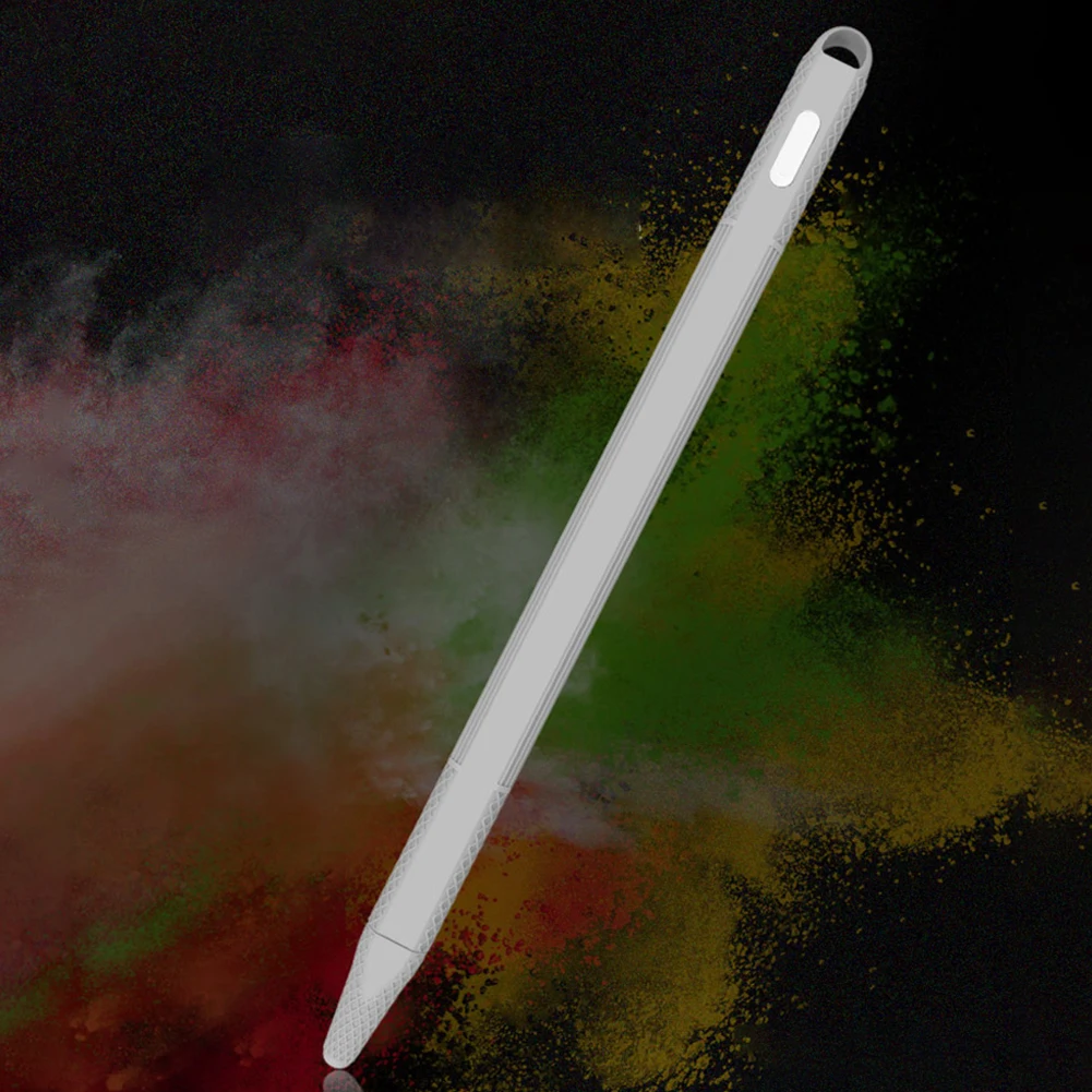 Protective Cover Silicone Case Shockproof Dust Cap Pouch Accessories Elastic Anti Slip Portable Grips For Apple Pencil 2 | Компьютеры и