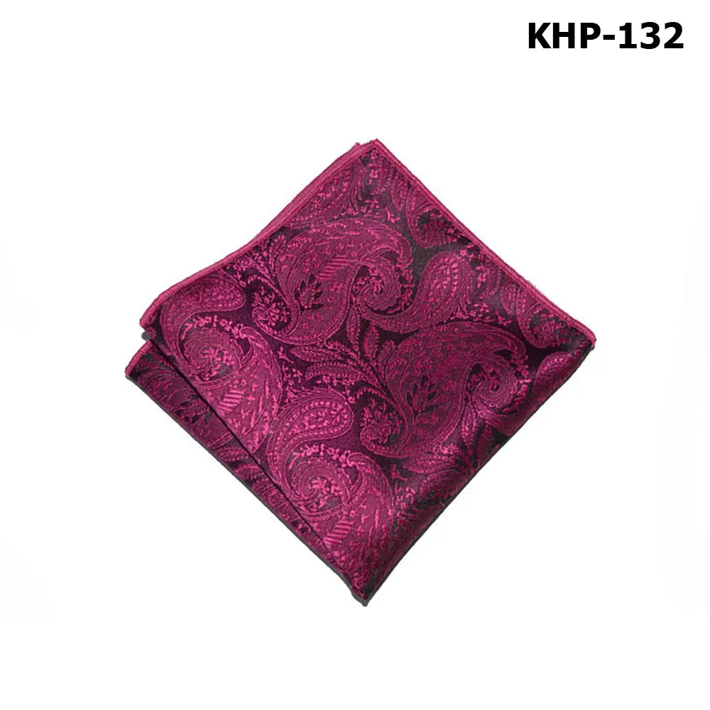 Мужские аксессуары Цветочный платок Пейсли формальный бизнес Карманный