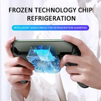 mobile phone cooler handle semiconductor cooling fan holder for iphone samsung mobile radiator gamepad controller gamepads new