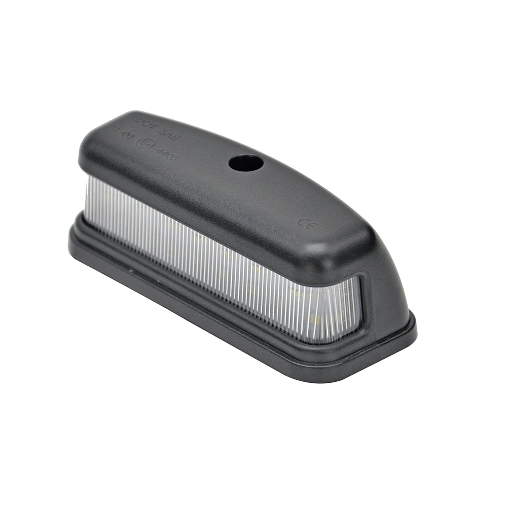 Беласветодиодный светодиодная подсветильник ка номерного знака для Land Rover серии