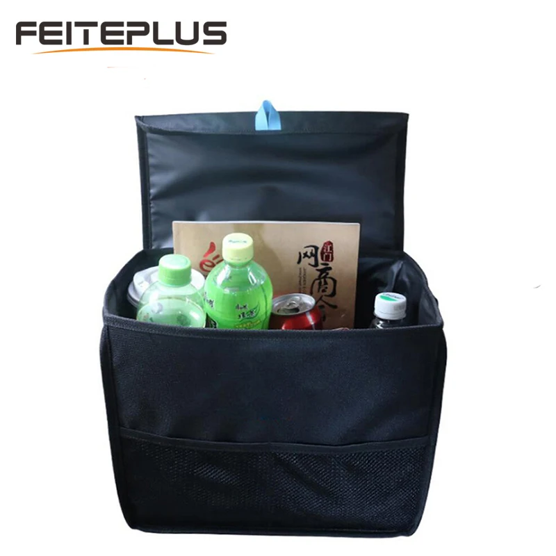 Складные автомобильные органайзеры для багажника дорожные игрушки пищевой ящик