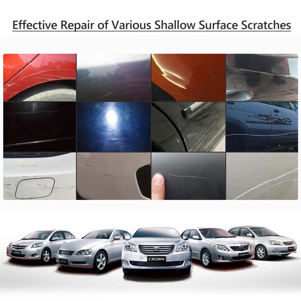 Стайлинг автомобиля исправление тела шлифовальный набор пасты уход за