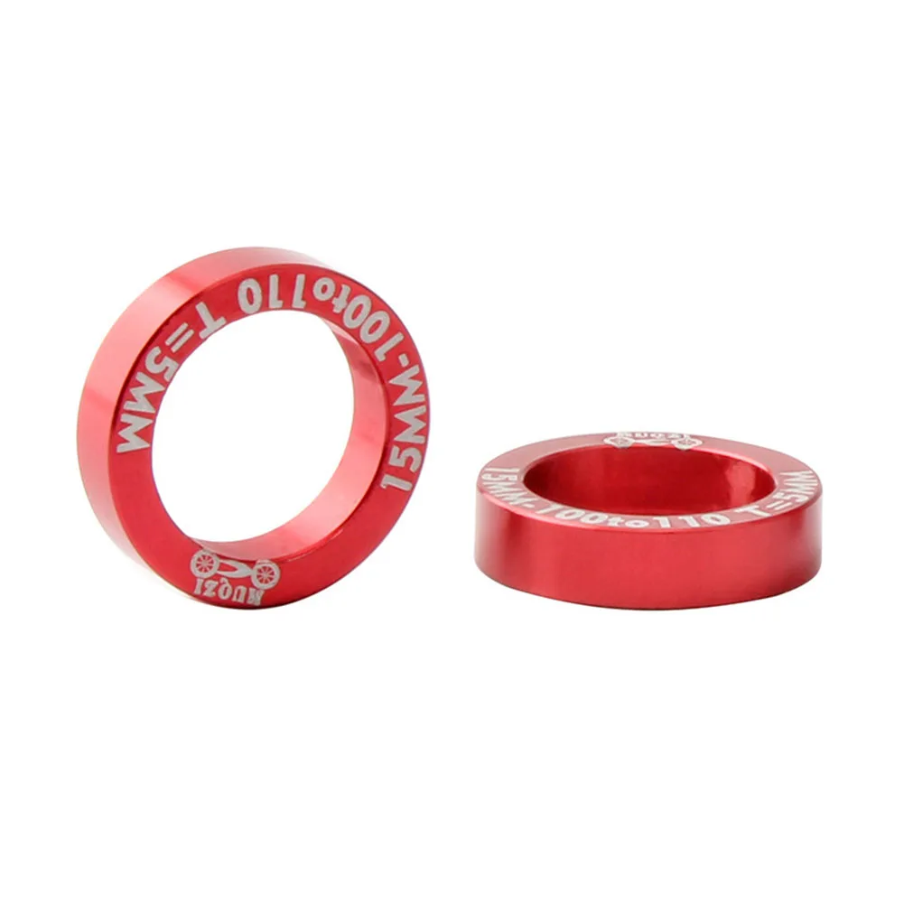 

2Pcs Gasket Bike Hub Conversion Spacers Bicycle 18.9*3mm/21*5mm Boost Hub
