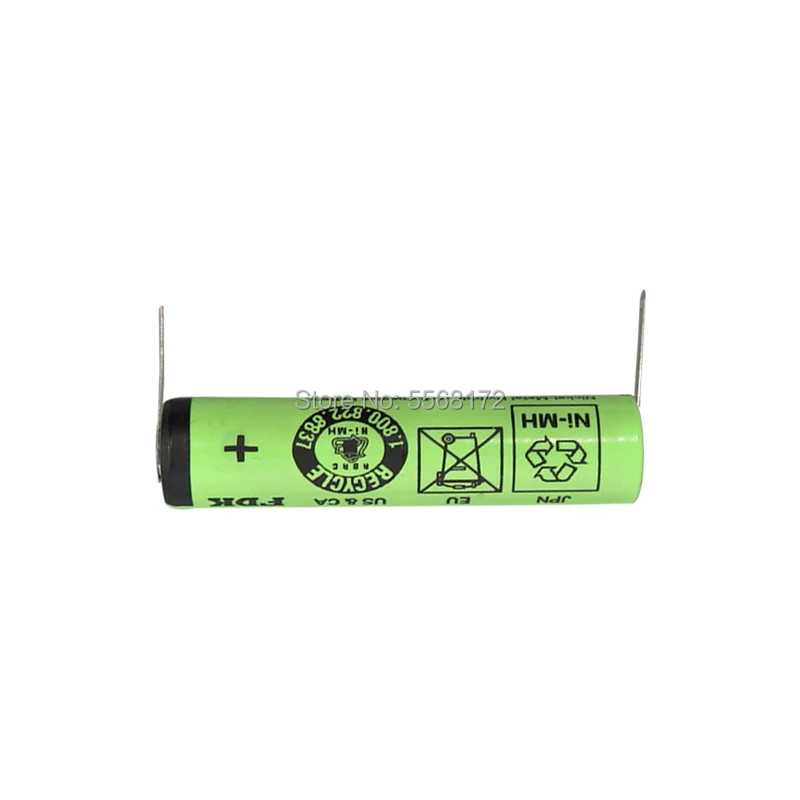Аккумуляторная батарея 180 в Ni MH для Braun 1735 190S 1 5753 Cruzer Z3 Z4 Z5 Z6 2 + никелевая деталь