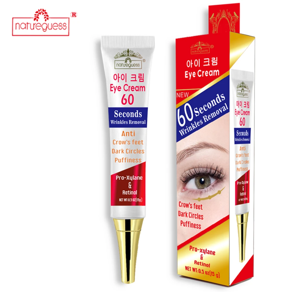 Мгновенный для ухода за областью вокруг глаз с ретинолом укрепляющий анти