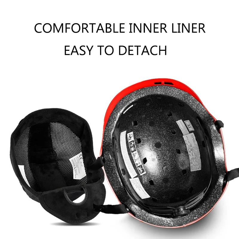 Профессиональный женский лыжный шлем для взрослых катания на коньках скейтборде