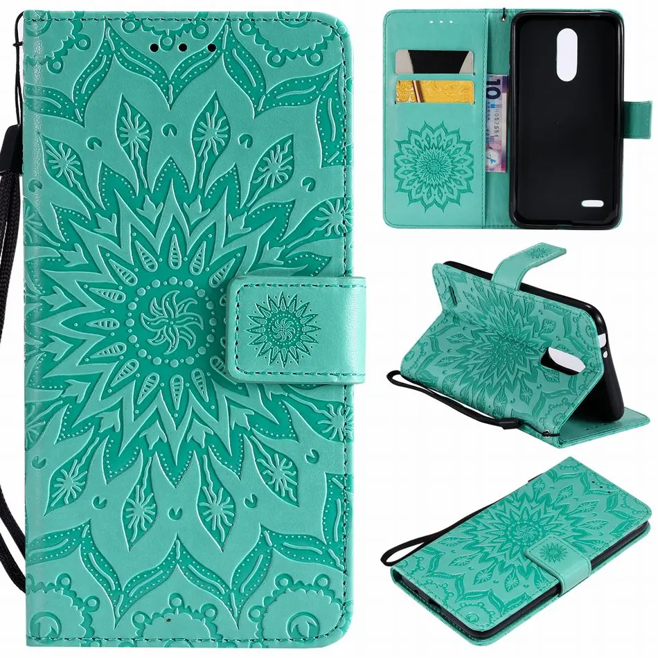 Кожаный чехол с отделением для карт LG V10 V20 V30 V40 K7 K8 2018 K10 2017 G3 Mini G6 G7 ThinQ Q6 Q8 X Power Stylus 2 3