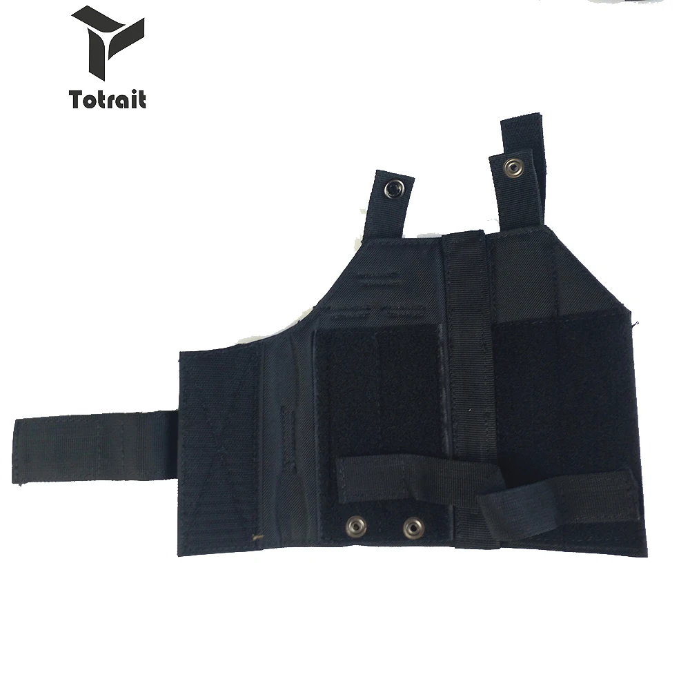 Totrait тактический пистолет кобура Glock серии molle модульный ремень кобура Tornado нейлоновый чехол для правшей шутеров