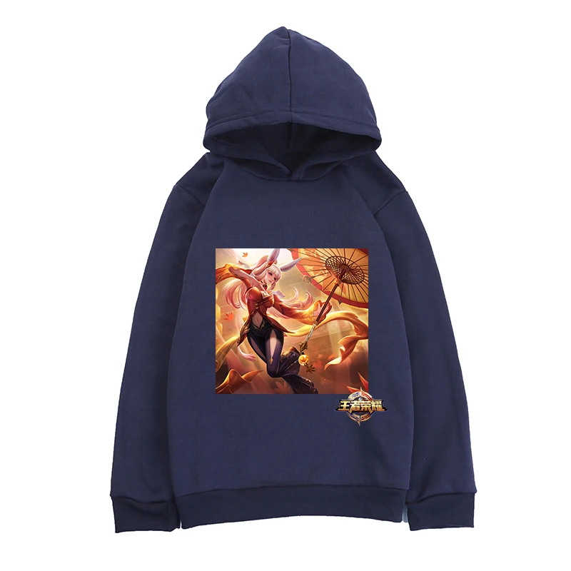 

Strikes of Kings hoodies Casual Hoodies printed Sweatshirt Hooded boys girls mysterious Pullover teens newest Streetwear