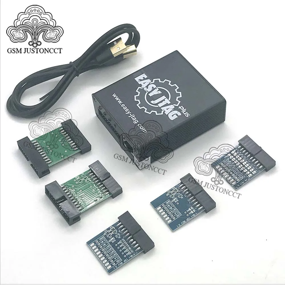 2022 New version Full set Easy Jtag plus box Easy-Jtag box+ EASY JTAG EMMC socket |